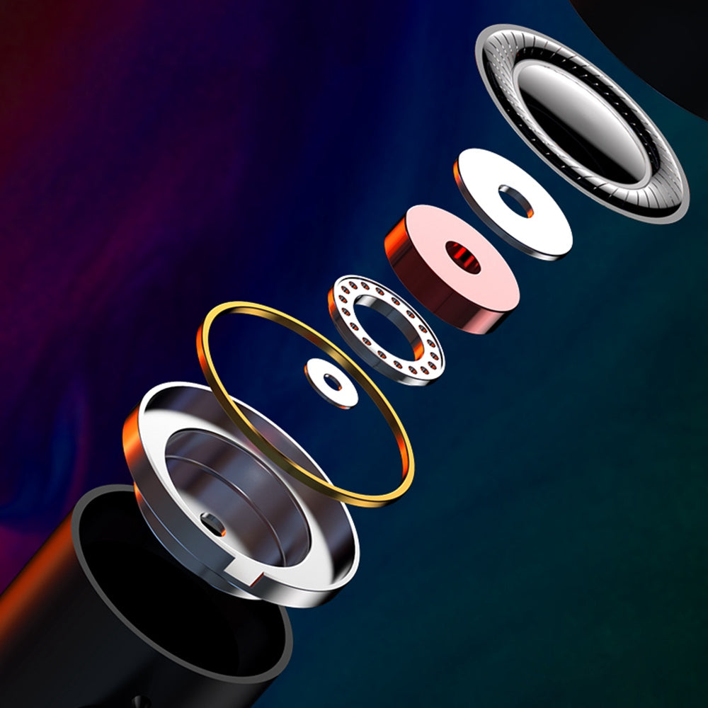 YOOBAO YBL-1 Stereo sluchátka do uší 3,5 mm drátová sluchátka s vestavěným mikrofonem YOOBAO YBL-1 Stereo sluchátka do uší 3,5 mm drátová sluchátka s vestavěným mikrofonem